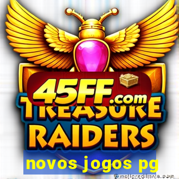 novos jogos pg